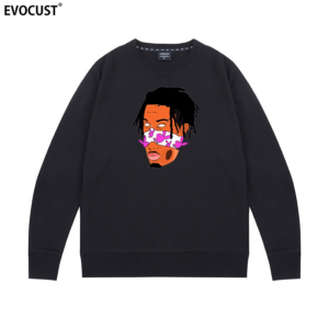 Свитшот NOXX Playboi Carti Awesome rap Вінтаж Черный Свитшот NOXX Playboi Carti Awesome rap Вінтаж Черный
