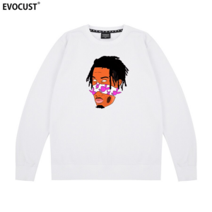 Свитшот NOXX Playboi Carti Awesome rap Вінтаж Белый Свитшот NOXX Playboi Carti Awesome rap Вінтаж Белый