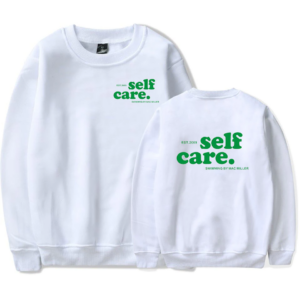 Свитшот NOXX Mac Miller self care Белый