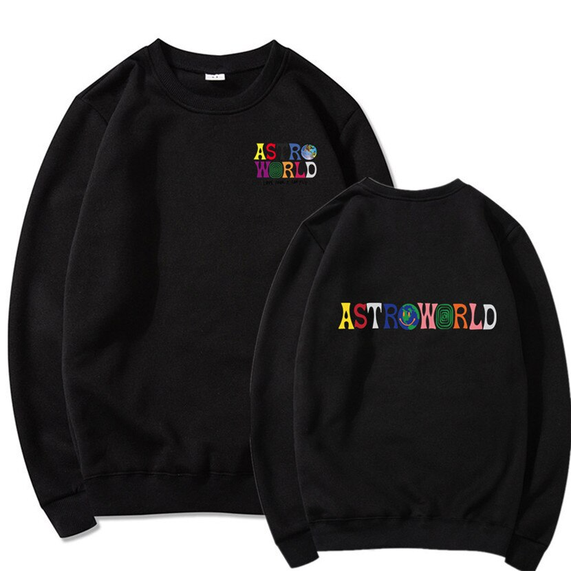 Свитшот NOXX Cactus Jack AstroWorld Черный