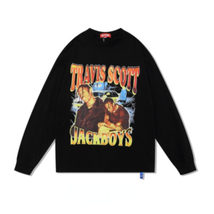 Свитшот NOXX Cactus Jack Travis Scott Jackboys Черный Свитшот NOXX Cactus Jack Travis Scott Jackboys Черный