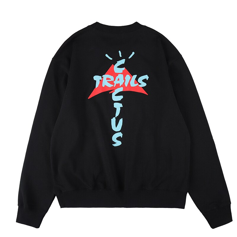 Свитшот NOXX Cactus Jack TRAILS Черный