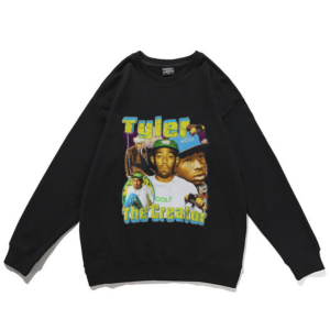 Свитшот NOXX музика Tyler Харадзюку Черный