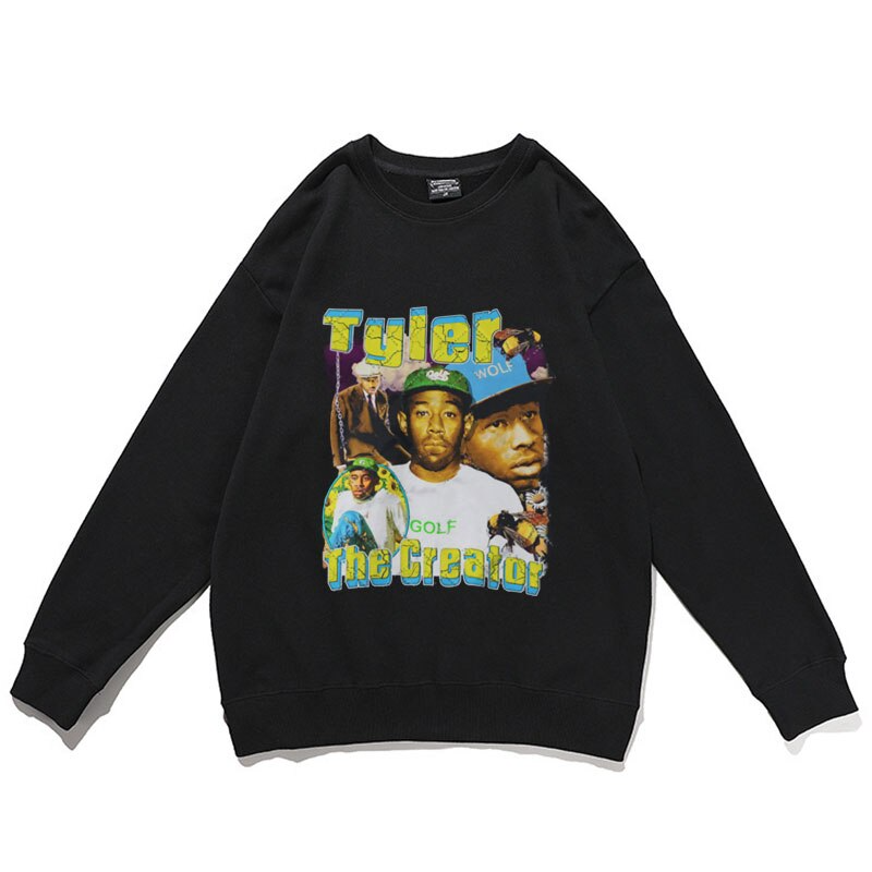 Свитшот NOXX музика Tyler Харадзюку Черный