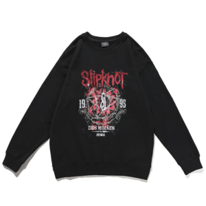 Свитшот NOXX музика Slipknot Hell Tour Черный