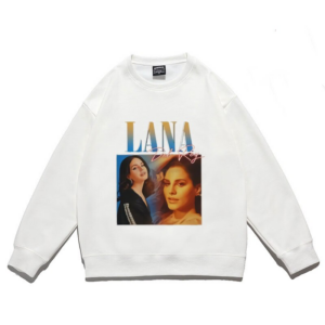 Свитшот NOXX музика Lana Del Rey Белый