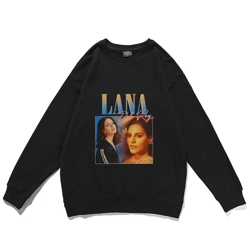 Свитшот NOXX музика Lana Del Rey Черный Свитшот NOXX музика Lana Del Rey Черный