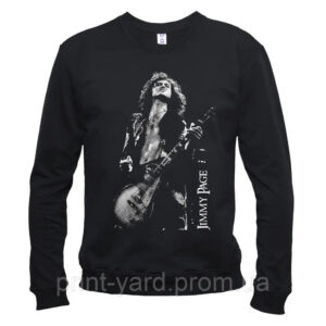 Свитшот NOXX Jimmy Page Черный