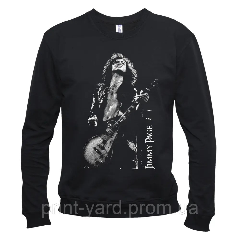 Свитшот NOXX Jimmy Page Черный