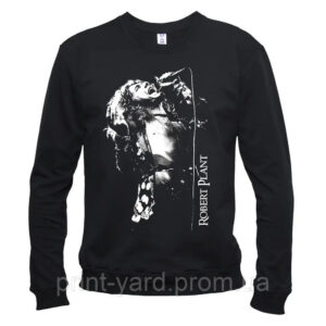 Свитшот NOXX Robert Plant Черный Свитшот NOXX Robert Plant Черный