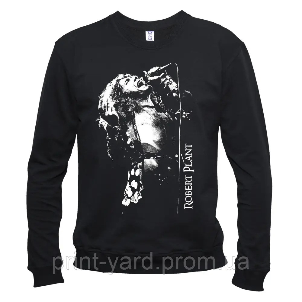 Свитшот NOXX Robert Plant Черный Свитшот NOXX Robert Plant Черный