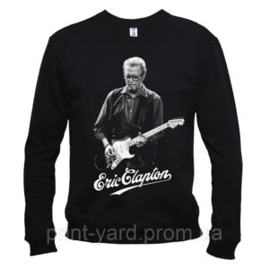 Свитшот NOXX Eric Clapton Черный Свитшот NOXX Eric Clapton Черный
