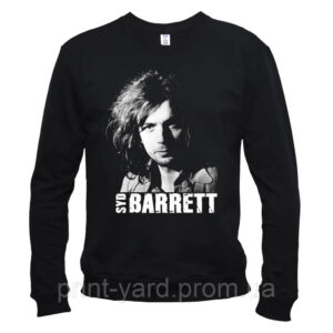 Свитшот NOXX Syd Barrett Черный Свитшот NOXX Syd Barrett Черный