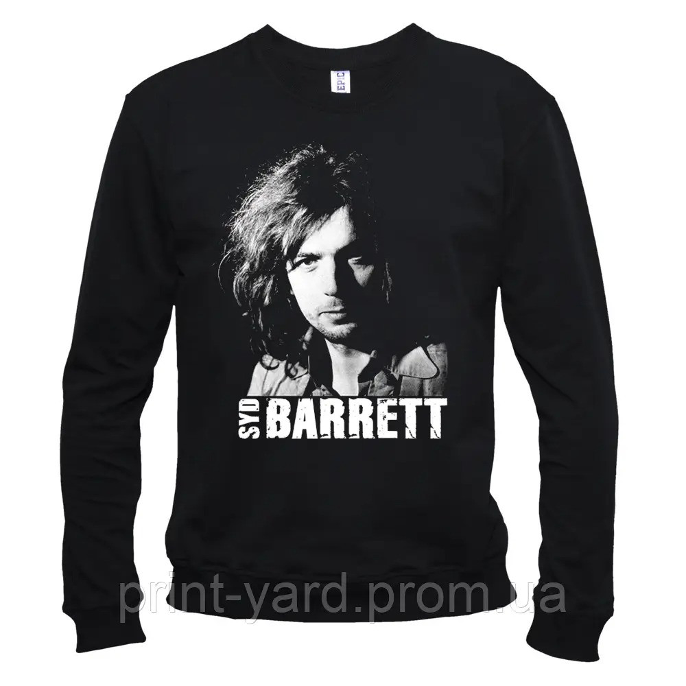 Свитшот NOXX Syd Barrett Черный Свитшот NOXX Syd Barrett Черный