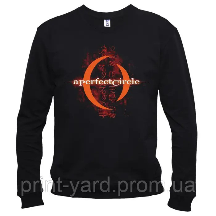 Свитшот NOXX A Perfect Circle Черный Свитшот NOXX A Perfect Circle Черный