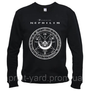 Свитшот NOXX Fields Of The Nephilim Черный Свитшот NOXX Fields Of The Nephilim Черный
