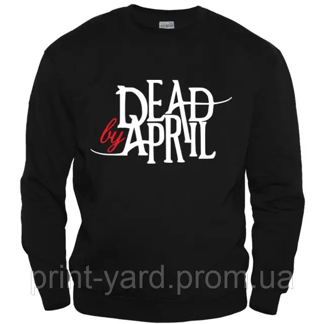 Свитшот NOXX Dead By April Черный Свитшот NOXX Dead By April Черный