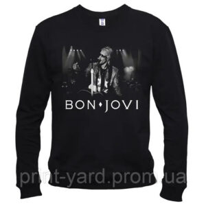 Свитшот NOXX Bon Jovi Черный Свитшот NOXX Bon Jovi Черный