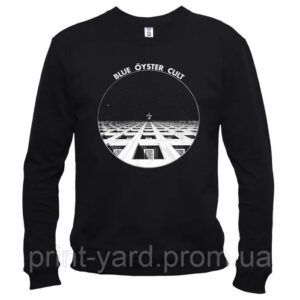 Свитшот NOXX Blue Oyster Cult Черный Свитшот NOXX Blue Oyster Cult Черный