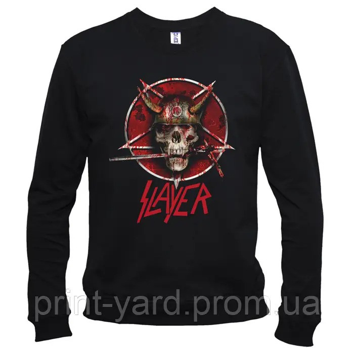 Свитшот NOXX Slayer Черный