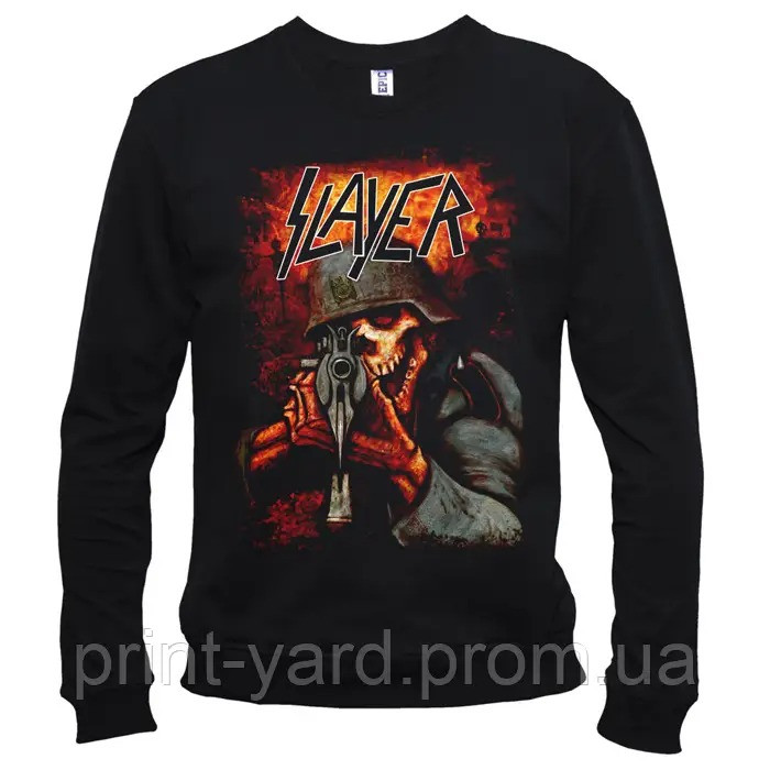 Свитшот NOXX Slayer Черный