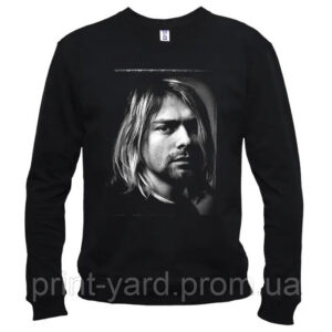 Свитшот NOXX Kurt Cobain Черный Свитшот NOXX Kurt Cobain Черный