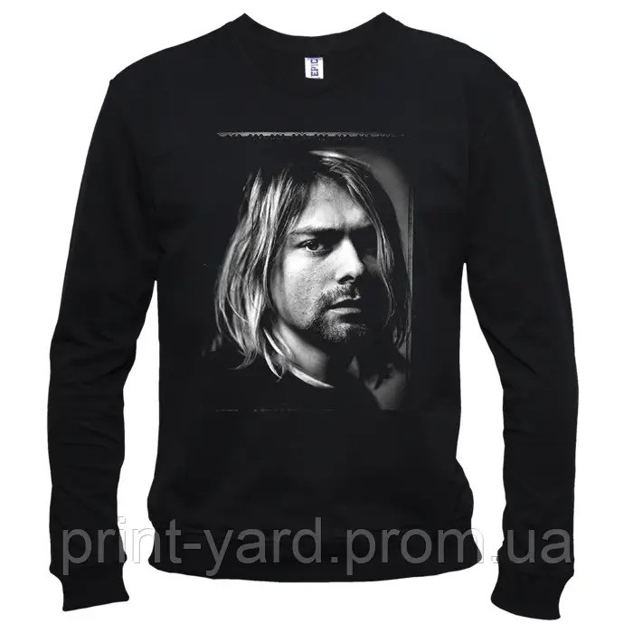 Свитшот NOXX Kurt Cobain Черный Свитшот NOXX Kurt Cobain Черный