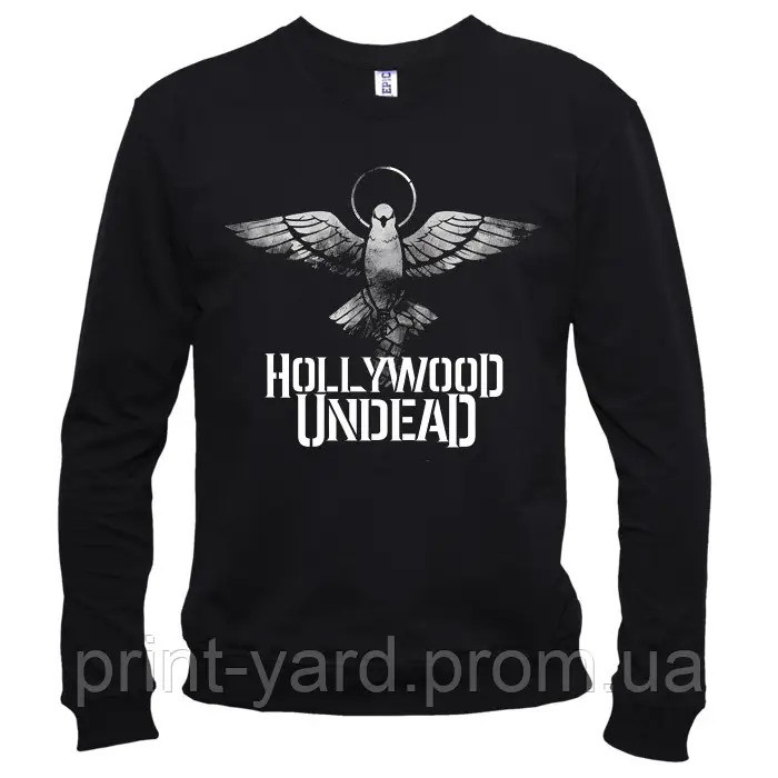Свитшот NOXX Hollywood Undad Светлый Свитшот NOXX Hollywood Undad Светлый