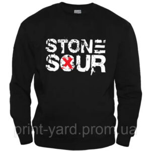 Свитшот NOXX Stone Sour Черный Свитшот NOXX Stone Sour Черный