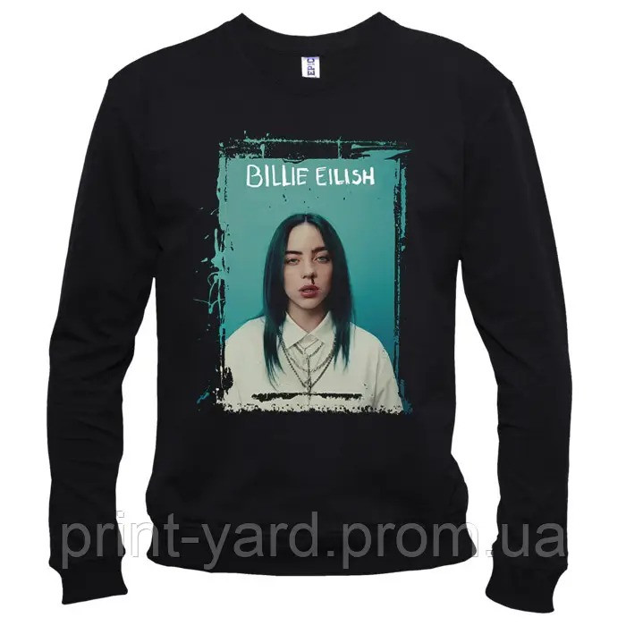 Свитшот NOXX Billie Eilish Светлый Свитшот NOXX Billie Eilish Светлый
