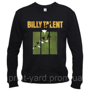 Свитшот NOXX Billy Talent Черный Свитшот NOXX Billy Talent Черный