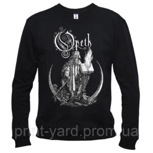 Свитшот NOXX Opeth Черный