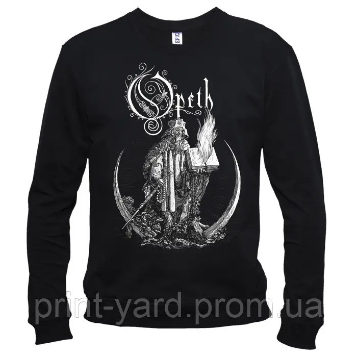 Свитшот NOXX Opeth Черный