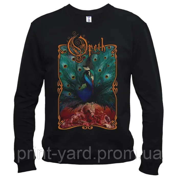 Свитшот NOXX Opeth Светлый Свитшот NOXX Opeth Светлый