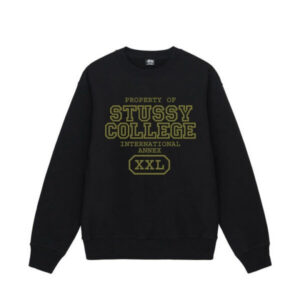 Свитшот NOXX Stussy PROPERTY-OF-CREW Черный