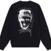 Свитшот NOXX Stussy PROPERTY-OF-CREW Черный Свитшот NOXX Stussy PROPERTY-OF-CREW Черный