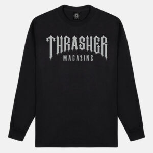 Свитшот NOXX Thrasher LOWLOW Черный