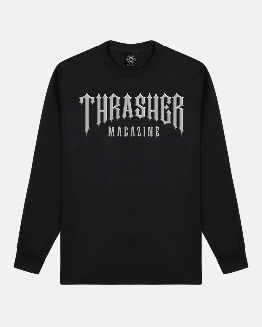 Свитшот NOXX Thrasher LOWLOW Черный Свитшот NOXX Thrasher LOWLOW Черный
