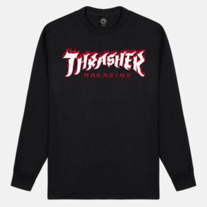 Свитшот NOXX Thrasher POSSESSED Черный