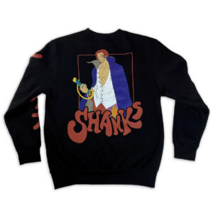 Свитшот NOXX аніме One Piece Film Red - Shanks Crew Черный Свитшот NOXX аніме One Piece Film Red - Shanks Crew Черный
