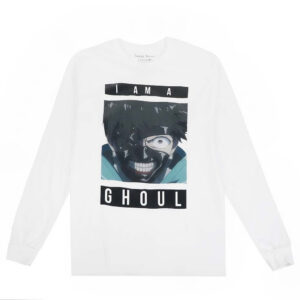 Свитшот NOXX аніме Tokyo Ghoul - I Am A Ghoul Белый