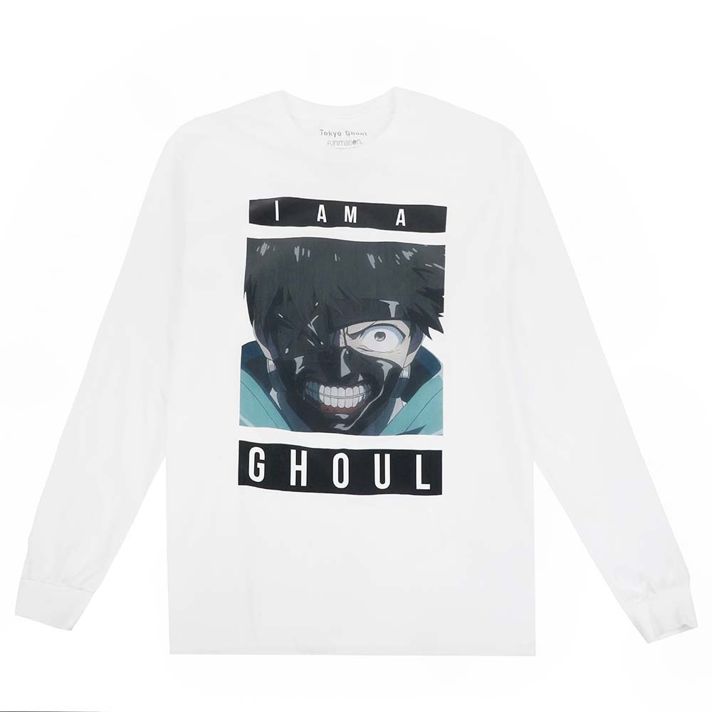 Свитшот NOXX аніме Tokyo Ghoul - I Am A Ghoul Белый