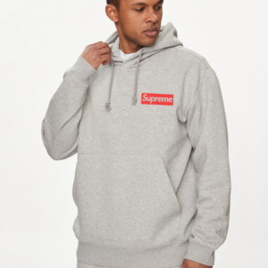Худи NOXX Supreme Серый