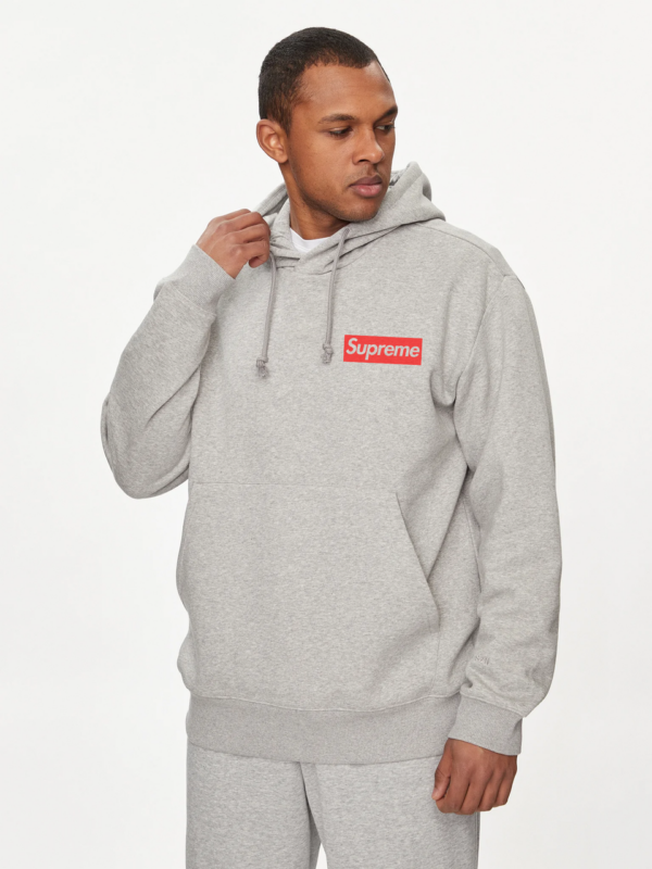 Худи NOXX Supreme Серый Худи NOXX Supreme Серый