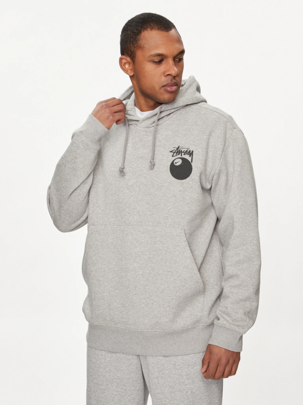 Худи NOXX Stussy Серый Худи NOXX Stussy Серый