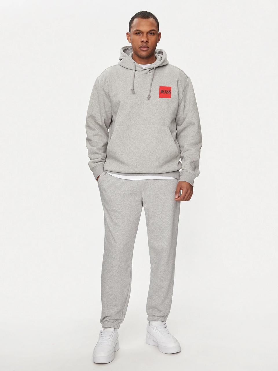 Худи NOXX Hugo Boss Серый Худи NOXX Hugo Boss Серый