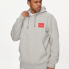Худи NOXX Hugo Boss Серый Худи NOXX Hugo Boss Серый