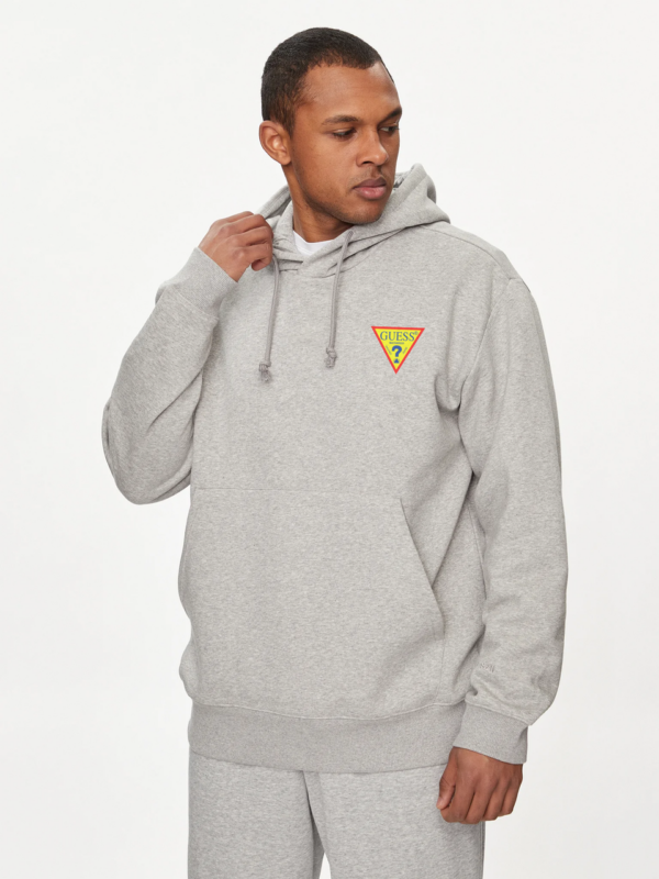 Худи NOXX Guess Серый Худи NOXX Guess Серый