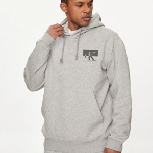 Худи NOXX Calvin Klein Серый