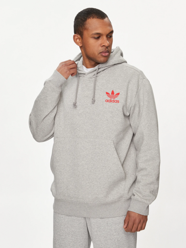 Худи NOXX Adidas Серый Худи NOXX Adidas Серый